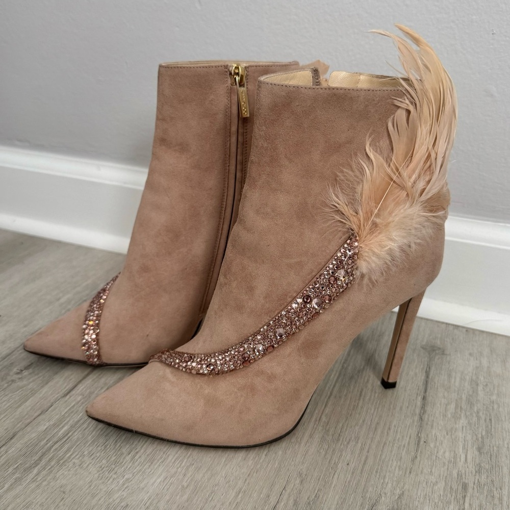 Jimmy Choo Tanya 100 Suede Boots